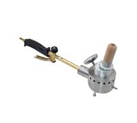 Vaporizador de ácido oxálico, Vaporizador de propano y ácido oxálico, nebulizador de abejas, tratamiento de ácaros Varroa, control de ácaros Varroa, equipo de apicultura