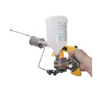 Vaporizador de ácido oxálico y propano for abejas. Tratamiento contra los ácaros Varroa, la herramienta más eficaz for cultura. Nebulizador Control Preciso(USA Version Yellow)