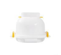 Vaporizador de bandeja de aluminio para microondas con doble propósito para cocinar al vapor y para cortar, diseñado para cocinar uniformemente y seguridad del usuario sin perforar huevos