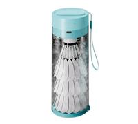 Vaporizador de bola de bádminton, /azul, humidificador portátil de bola de bádminton con batería de 150 mAh, accesorio deportivo compacto, 2 modos de niebla, carga USB, hija, adolescentes, niños