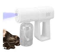 Vaporizador de Cabello de Mano Máquina de Vapor de Cabello Portátil de 380 Ml Inalámbrico 2000 MAh Recargable Pulverizador de Peluquería Vapor Portátil Aerosol de Mano Aerosol