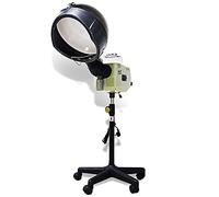 Vaporizador de cabello, máquina acondicionadora profesional para el cabello con soporte para rodar, tratamiento térmico para el hogar, salón, spa, 600 W