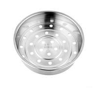 Vaporizador de cocina de acero inoxidable 304 para ollas arroceras, lo mejor para cocinar verduras y frutas al vapor con facilidad (22,5 cm)