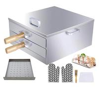 Vaporizador de fideos con mango largo de madera - Máquina para hacer rollos de fideos de arroz para auténtica diversión Cheung y cocinar Changfen - ideal para entusiastas de la cocina asiática