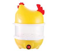 Vaporizador de huevos | Cocina a vapor rápida para huevos duros | Doble Capa de Herramientas de Cocina de Gran Capacidad Para Tortillas, Verduras Al Vapor Y Desayuno