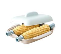 Vaporizador de maíz - Microondas de maíz en la | Máquina para hacer maíz en la para uso doméstico | Vaporizador de verduras y pescado portátil para cocinar