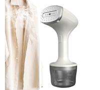 Vaporizador de mano, elegante - elegante diseño portátil de viaje, vaporizador para prendas de vestir, potente con depósito de 260 ml, utilidad multiusos para exteriores e interiores