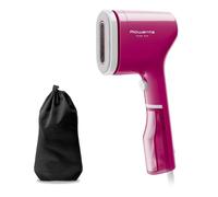 Vaporizador de prendas Rowenta DR2023 Pure Pop 1300W 20 g/min Rosa compacto portátil