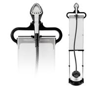 Ufesa Steamy Pad - Plancha Vertical de Vapor 1580W con Pantalla LCD, 9 Niveles de Vapor, Depósito 1.35L, Uso Continuo 40 Minutos, Ideal para Todo Tipo de Ropa
