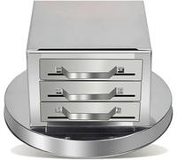 Vaporizador de rollo de fideos de arroz, máquina de cocción de acero inoxidable de 3 capas para albóndigas, fideos de arroz y otras recetas de cocina china