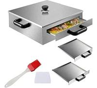 Vaporizador de rollos de arroz para rollos de fideos, tapa superior que se puede abrir, ideal para cocinar al vapor taro, bollos y albóndigas, aparato de cocina perfecto para cocinar rápidamente