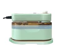 Vaporizador De Ropa De Mano,Vaporizador De Prendas Para Vestimenta - Plancha De Vapor Portátil Plegable Con Mango Giratorio 180 Grados Para Hogar Vacaciones Viajes De Negocios Residencias