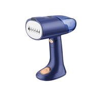Vaporizador de ropa, Máquina De Planchado Portátil, Plancha Viaje, Vaporizador Ropa Mano, Potente Húmedo para viajes y hogar(Blue)