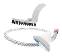 Vaporizador de ropa portátil con boquilla de hilo y manguera, accesorio doméstico reutilizable