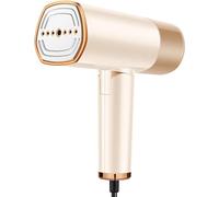 Vaporizador de Ropa Portátil de Mano, Vaporizador de Prendas para Eliminación de Arrugas, Calentamiento Rápido en 20s, Tanque de Agua Desmontable de 110 ml, Vaporizador de Viaje para Hogar y Oficina