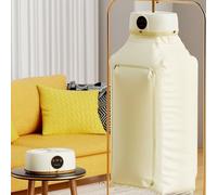 Vaporizador de Ropa Portátil, Máquina de Planchado a Vapor Automática Colgante, Temporizador de 8 Horas, Secadora de Ropa de Ajuste Múltiple Para el Hogar, Apartamento, Viajes
