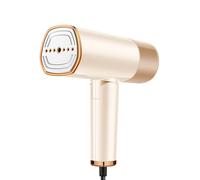 Vaporizador de Ropa Portátil, Vaporizador de Prendas para Eliminar Arrugas, Calentamiento Rápido en 20s, Depósito de Agua Desmontable de 110 ml, Vaporizador Portátil de Ropa para Viaje y Uso en Casa