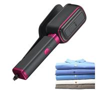 Vaporizador de ropa portátil, vaporizador de ropa portátil - Tejido portátil plegable de hierro de vapor con tanque de agua de 60 ml | ZAPATEADA DE MANO COMPACTO PARA VIAJE, HOT