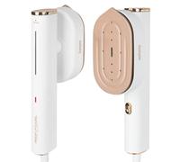 Vaporizador de ropa ProfiCare PC-DG 3124 2 en 1 cerámica 1300 W oro rosa
