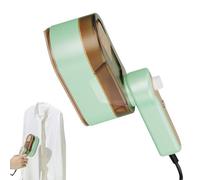 Vaporizador De Ropa, Vaporizador De Prendas Para Vestimenta, Plancha De Vapor Portátil Plegable Con Mango Giratorio 180 Grados Para Hogar Vacaciones Viajes De Negocios Residencias