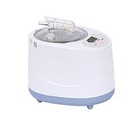Vaporizador de sauna, 1000 W, 3 litros, generador de vapor portátil para el hogar, con temporizador, pantalla LED y mando a distancia, temperatura de 9 velocidades