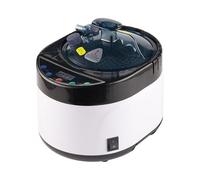 Vaporizador de sauna - Generador de vapor de 4 l y 2 kW para baños de vapor de barril de madera, ideal para experiencias de spa en casa y hotel