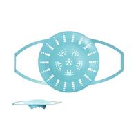 Vaporizador de silicona para alimentos, vaporizador de silicona | Cesta de vapor multifuncional resistente al calor con pies fuertes para olla y olla a presión