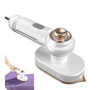 Vaporizador De Viaje - 60ml Plancha Portátil | ABS Calentamiento Rápido Vapor Ropa - Función Vapor Y Para Viajes Trabajo Dormitorio Apartamento Alisado Tela Kit Set Travel Use Pack ProSet
