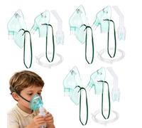 Vaporizador de voz para niños | 3 piezas auxiliares respiratorios portátiles con elástico ajustable, cubierta y tubo de vaporizador de voz, para viajes, casa, sueño, tos, resfriados, ancianos