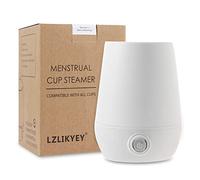 Vaporizador esterilizador de copa menstrual, 3 en 1 para limpiar, secar y almacenar tu copa menstrual, sin fugas, 99.9% limpio, adecuado para cualquier copa