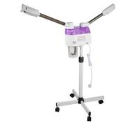 Vaporizador facial con función de frío/calor, vaporizador facial con nanotecnología y lámpara UV - Vaporizador facial para limpieza de poros, depósito de 800 W, depósito de 680 ml, sauna facial de