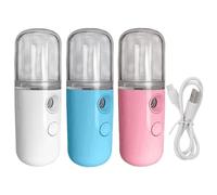 Vaporizador facial hidratante - Vapor inalámbrico para la piel | mini generador de niebla de 30 ml, de humedad facial, dispositivo de cuidado de poros de limpieza profunda, dispositivo de