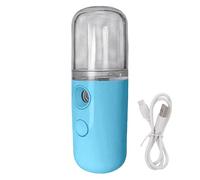 Vaporizador facial inalámbrico, dispositivo facial portátil, herramienta de viaje para la piel, equipo de belleza hidratante de limpieza manual, atomizador de niebla nano iónica inalámbrico compacto