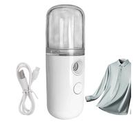Vaporizador facial - Mini humidificador nano portátil de 30 ml ABS+PC | Dispositivo hidratante inalámbrico de diseño compacto, cuidado de la piel en casa, cuidado de los viajes | Dormitorio