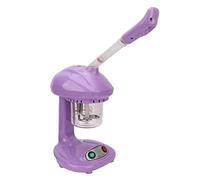 Vaporizador Facial Morado, Elimina Profundamente los Puntos Negros, Hidratante (220 V Enchufe de la UE)