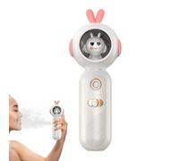 vaporizador facial, Nano Facial Mister hidratante, práctico, portátil, vaporizador facial recargable por USB para extensiones de pestañas, cuidado de la piel, hidratación facial y facial