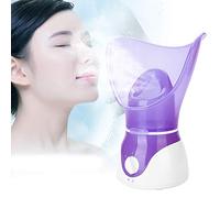 Vaporizador facial Nano Ionic cara pulverizador de niebla caliente sauna spa humidificador atomizador máquina de aromaterapia para la piel limpieza profunda (UE)