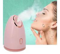 Vaporizador Facial Nano Iónico, Humidificador de Vapor Caliente, Atomizador Humidificador de Vapor Caliente con Tanque de Agua de 100 Ml para Spa Facial, Limpieza Hidratante de Poros, Rociador de(#3)