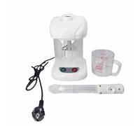 Vaporizador facial para limpieza profunda y aromaterapia, sauna facial profesional para uso doméstico con caja de hierbas, niebla nano iónica para poros, hidratación, cuidado facial de spa en casa