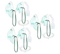 Vaporizador facial portátil para adultos, 3 piezas de ayudas respiratorias de confort transparentes y portátiles - Tapa para vaporizador de voz infantil, para hospital, habitaciones, viajes