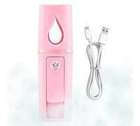 Vaporizador Facial Portátil | Pulverizador Facial Personal Recargable USB | Humidificador,Para Apartamento Sala de Estar Oficina en Casa Escritorio Dormitorio Dormitorio Universitario