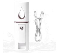 Vaporizador Facial, Spray Refrescante Personal Recargable USB - Humidificador Facial | Para Apartamento, Salón, Oficina En Casa, Escritorio, Coche, Habitación Y Dormitorio