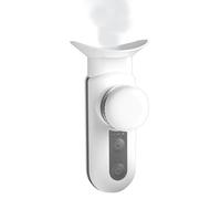 Vaporizador para ojos, pulverizador portátil nano niebla, facial calentada, dispositivo hidratante eléctrico, humidificador de mano, modos de compresión fría y caliente, máquina de de