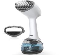 Vaporizador para ropa, 1350 W para el hogar, oficina, viajes, 400 ml, compacto y portátil, tanque de agua de gran capacidad, antiarrugas