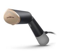 Vaporizador de mano Philips Serie 5000 - Lista en 35 segundos con cabezal ajustable, placa de vapor con calentamiento activo, ajustes Eco y Max, para una ropa lisa y sin arrugas (STH5030/80)