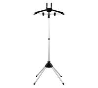 Vaporizador para ropa, soporte portátil para vaporera de mano, soporte de planchado de vapor ajustable en altura, soporte para vaporera de aleación de aluminio con base antideslizante