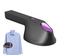 Vaporizador portátil - Máquina compacta de hierro - Vaporizador de tela - para el hogar, lugar de trabajo, viajes de negocios, vestido, camisa, ropa, algodón, lino y lana