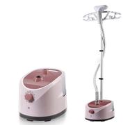 Vaporizador Vertical 2000W, Vaporizador de Pie Profesional Vaporizador de Ropa con Tanque de Almacenamiento de Agua de 1,8L Vaporizador para Ropa, para Trajes, Cortinas y Camisas