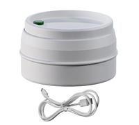 Vaporizador Volante Bádminton - Humidificador Portátil Recargable | Controlador Humedad Tubo Autoparada | Mejora Rendimiento Entrenamiento Mantenimiento Competición Juego