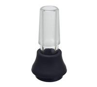 Vaporizador - X-Max V2 Pro/Storm - Boquilla de vidrio 2 en 1 y 14.5 Adaptador de bong pulido encaja en el adaptador Chillum de cada Bong NO NICOTINA
